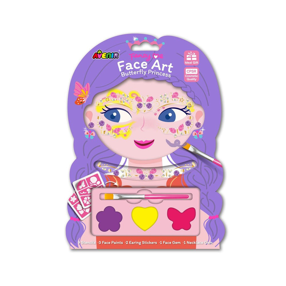 Avenir - My Creative Face Art - Butterfly Princess