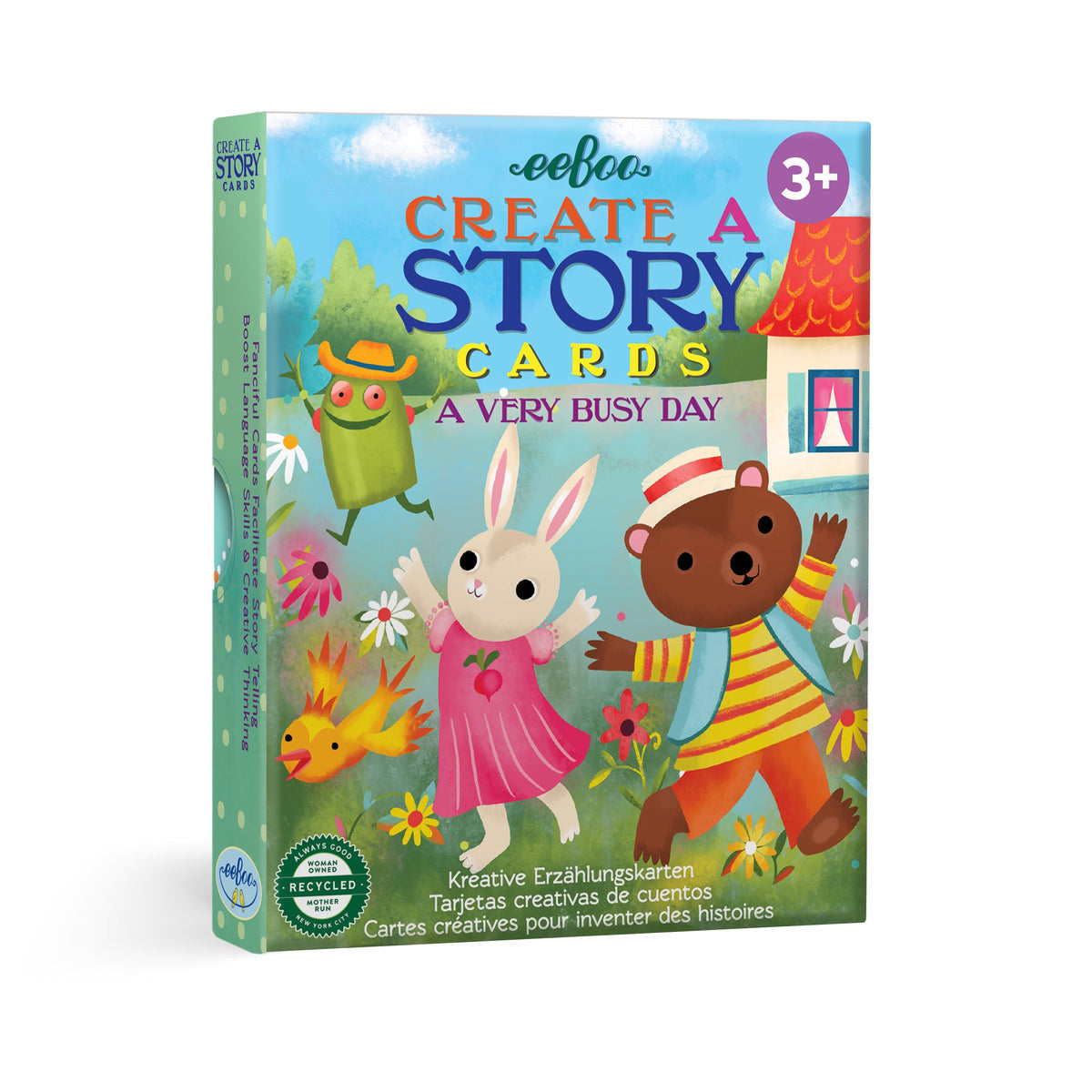 eeBoo - Tell me a Story - A Very Busy Day