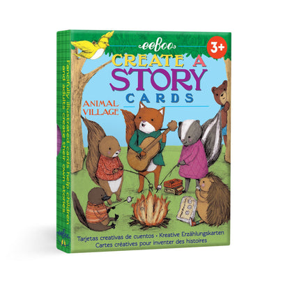 eeBoo - Tell me a Story - Animal Village