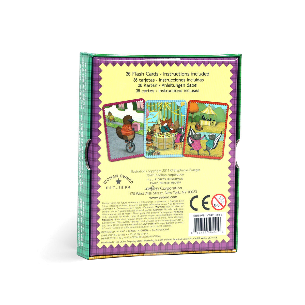 eeBoo - Tell me a Story - Animal Village