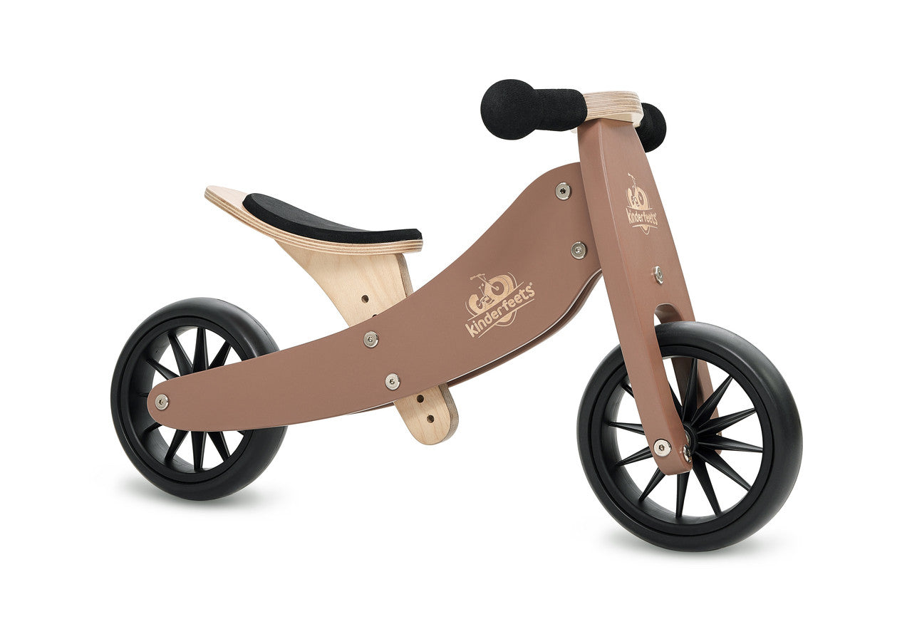 Kinderfeets - Tiny Tot - Mocha **Exclusive Colour**