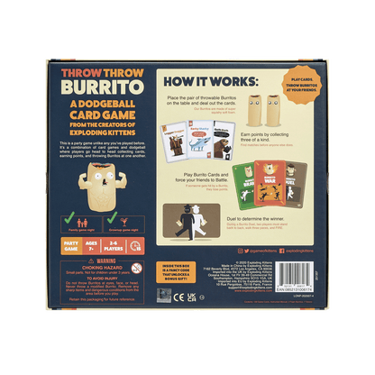 Throw Throw Burrito Game