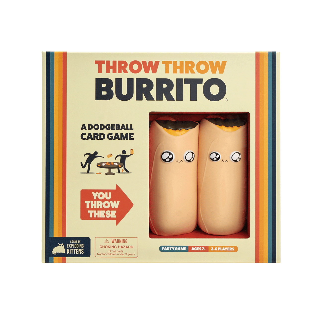 Throw Throw Burrito Game