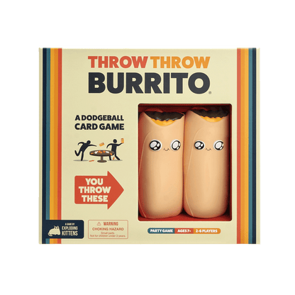 Throw Throw Burrito Game