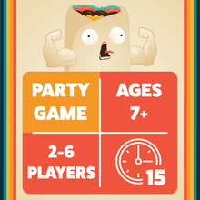 Throw Throw Burrito Game