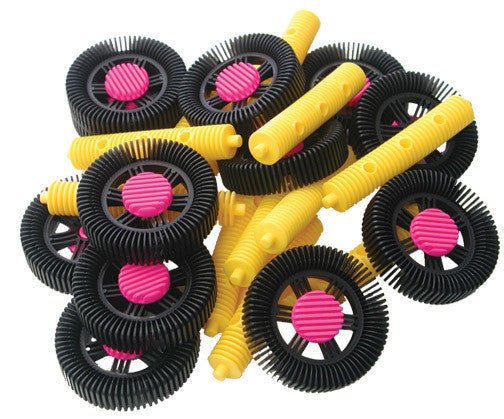 Interstar Wheels - 24pc in Polybag