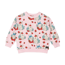 Rock Your Baby - Berry Bunny Sweatshirt