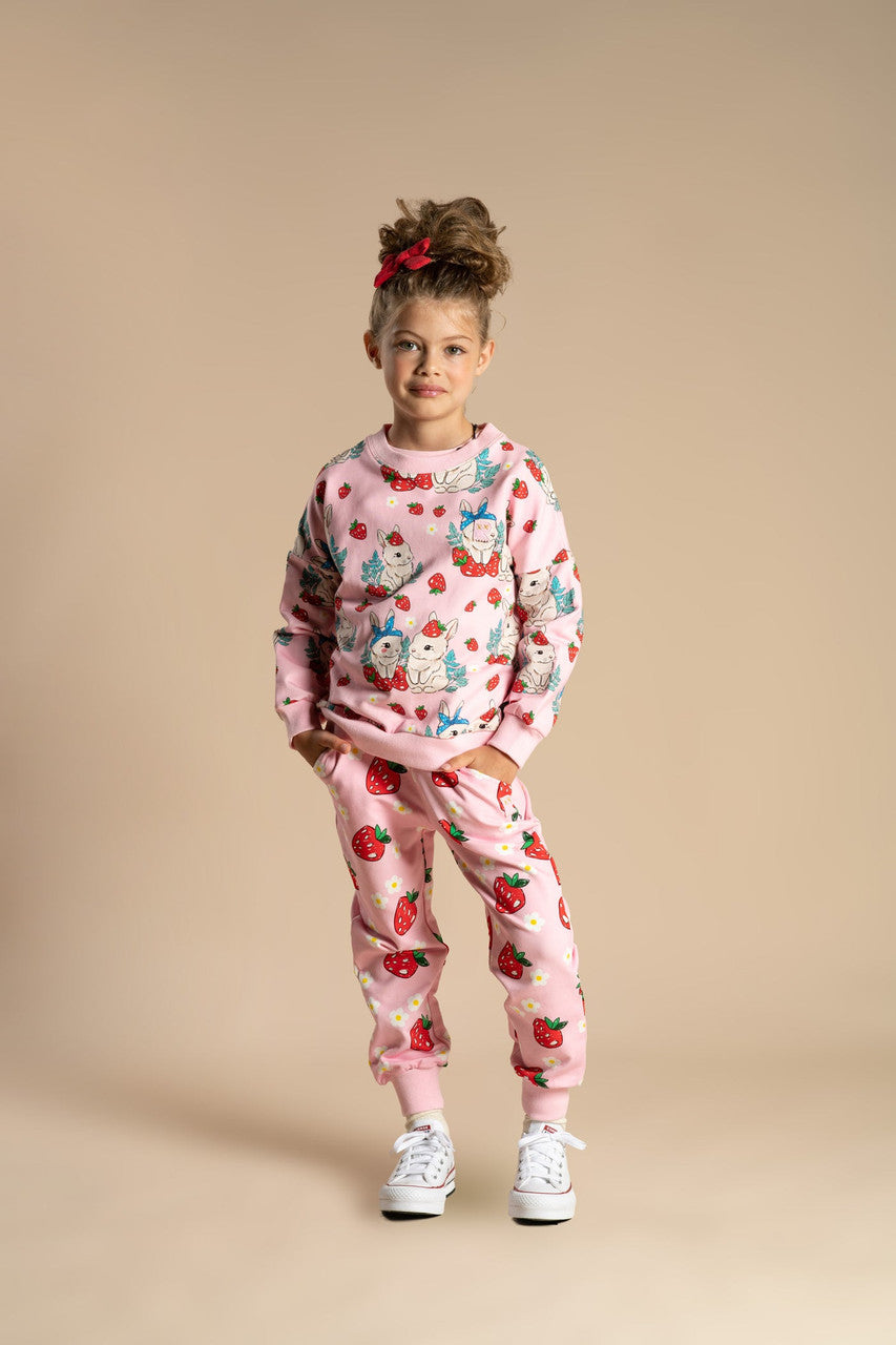 Rock Your Baby - Berry Bunny Sweatshirt
