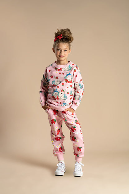 Rock Your Baby - Berry Bunny Sweatshirt