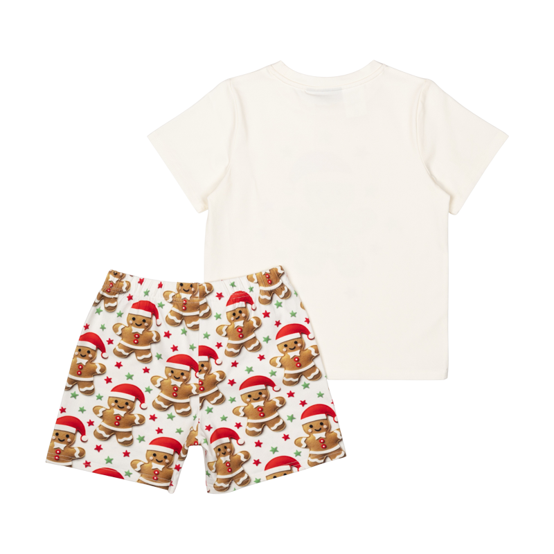 Rock Your Baby - Gingerbread Man Pyjama Set