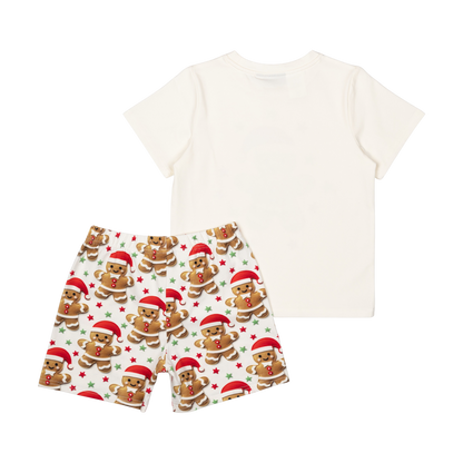 Rock Your Baby - Gingerbread Man Pyjama Set