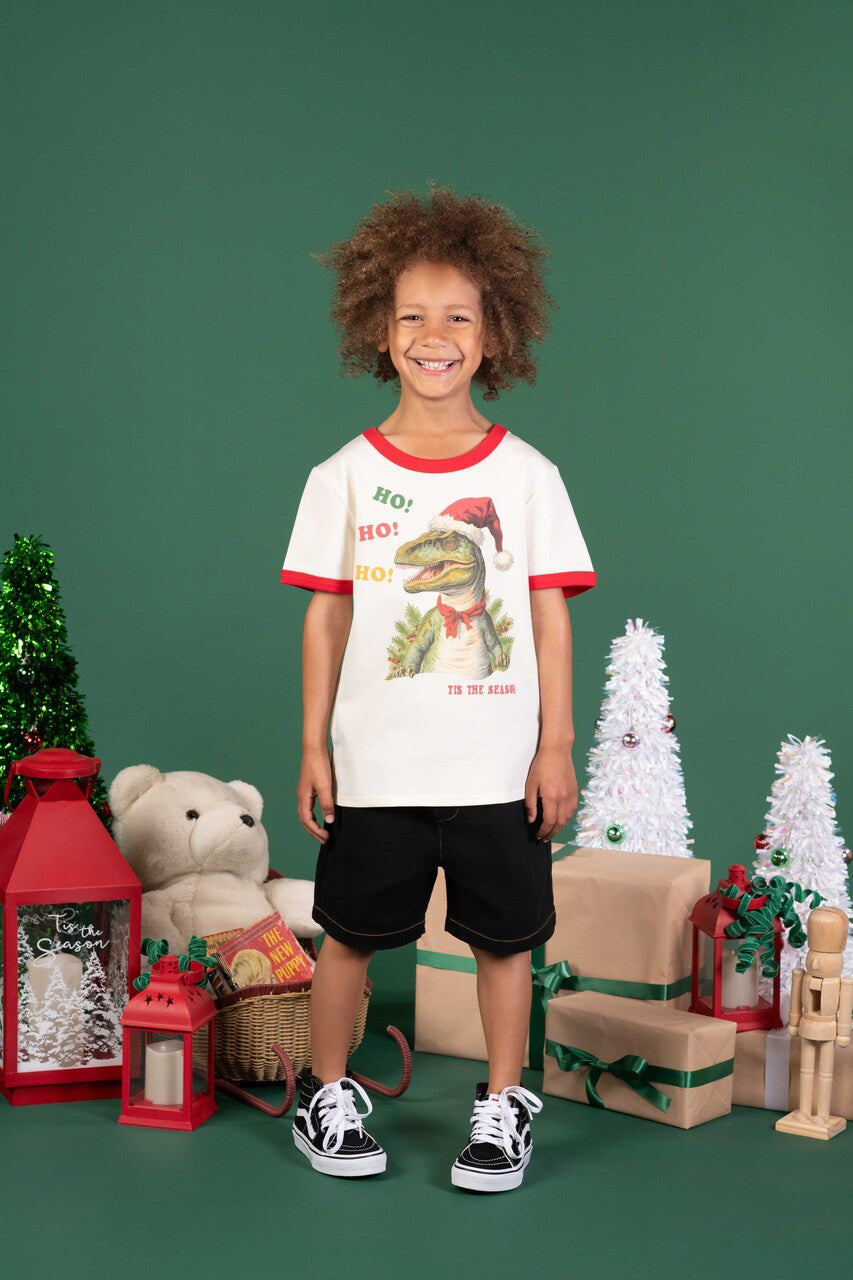 Rock Your Baby - Ho Ho Ho Ringer Tee