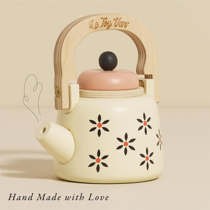Le Toy Van - Vintage Wooden Kettle