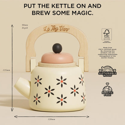 Le Toy Van - Vintage Wooden Kettle
