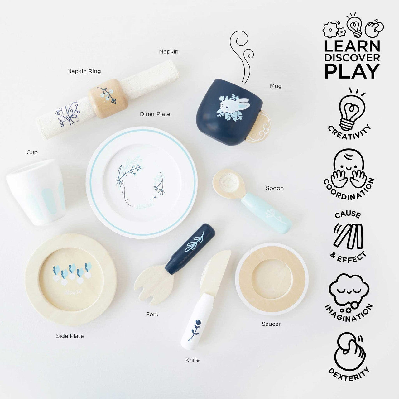 Le Toy Van - Honeybake - Dining Set