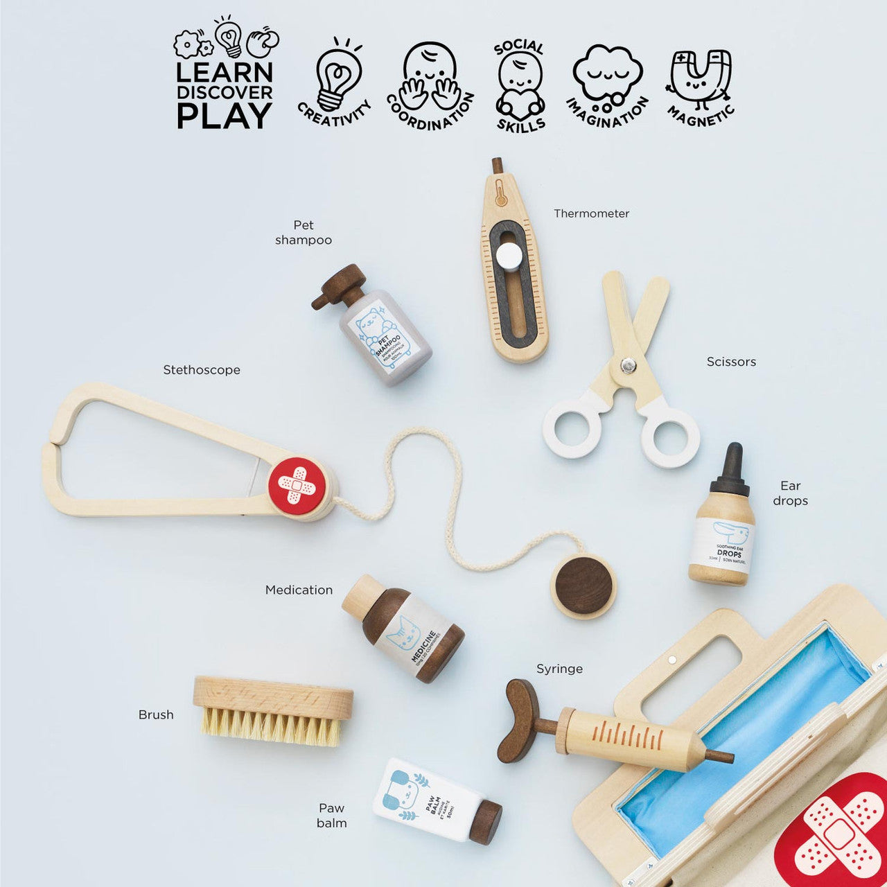 Le Toy Van - Animal Vet Set