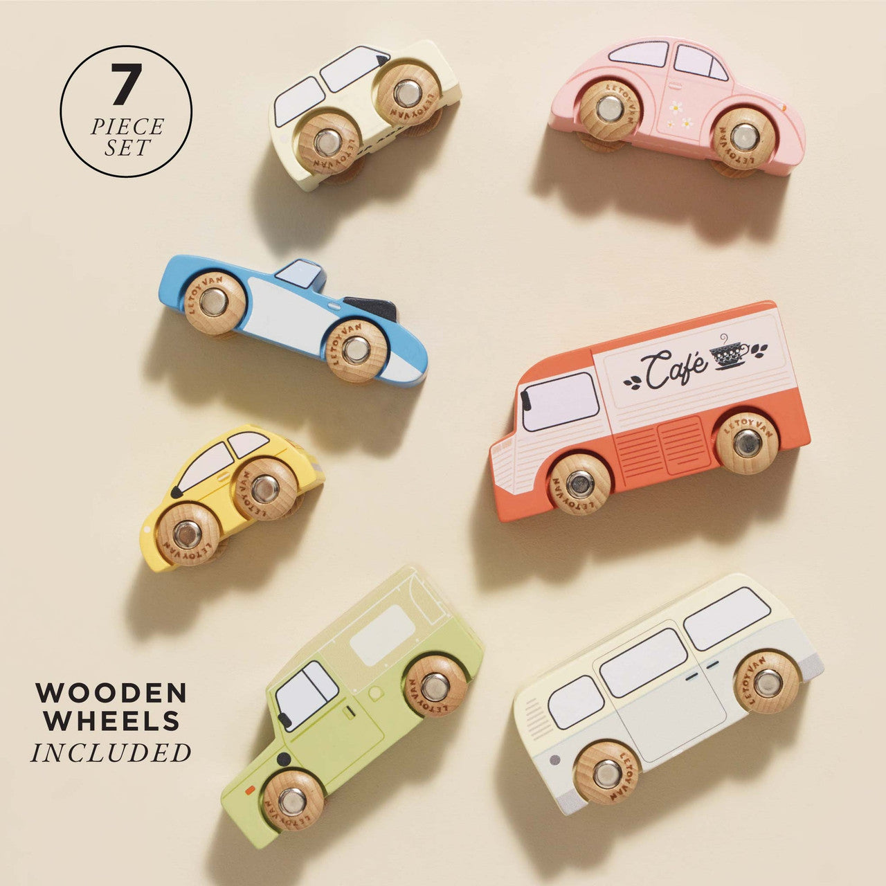 Le Toy Van - Vintage Toy Cars