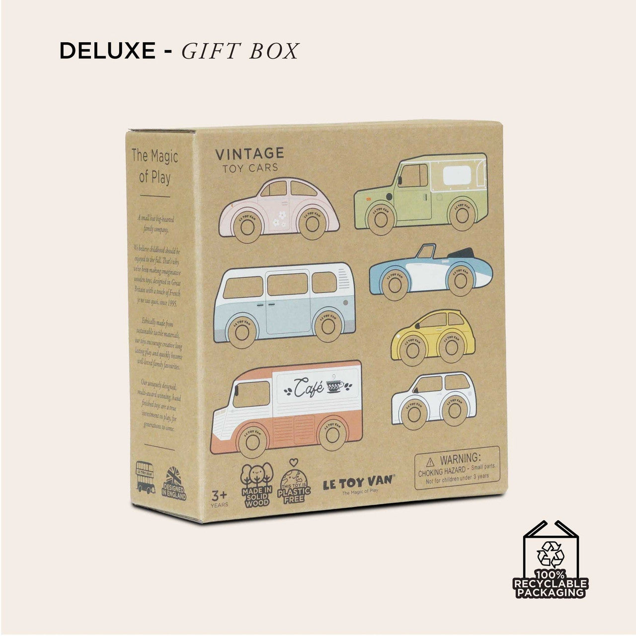 Le Toy Van - Vintage Toy Cars