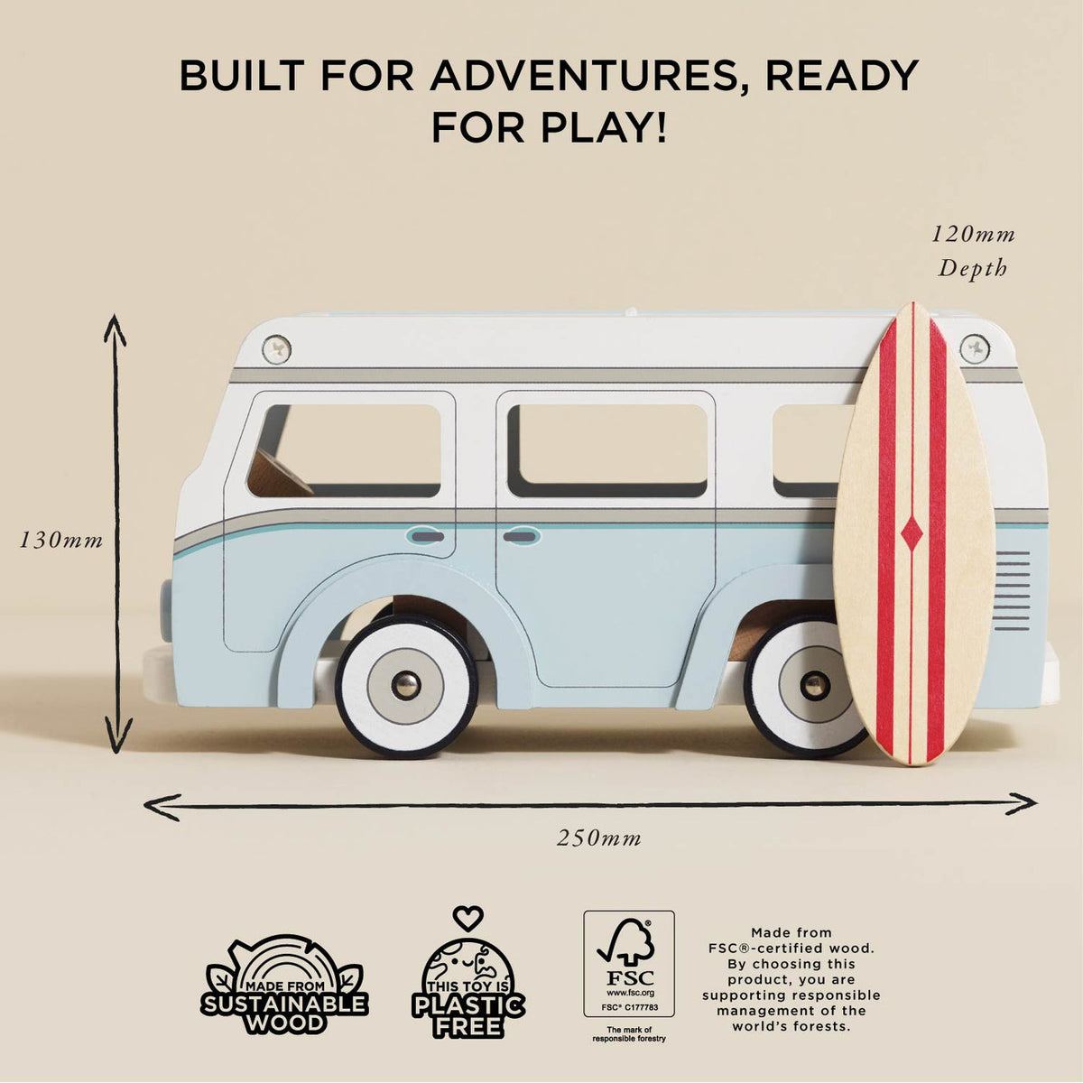 Le Toy Van - Holiday Campervan