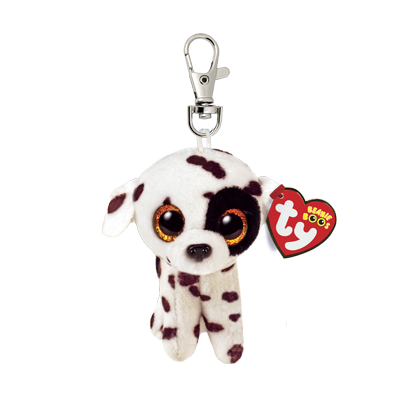 Beanie Boos Clip - Luther the Spotted Dog