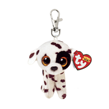 Beanie Boos Clip - Luther the Spotted Dog