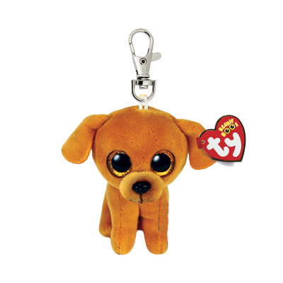 Beanie Boos Clip - Zuzu the Tan Dachshund Dog