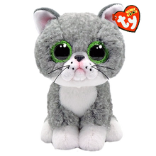 Beanie Boos Regular - Fergus the Grey Cat