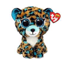 Beanie Boos Regular - Cobalt the Blue Leopard