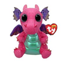 TY Beanie Boos Regular - Spitfire the Pink Dragon
