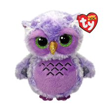 TY Beanie Boos Regular - Owlivia the Purple Owl