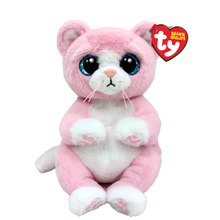 Beanie Boos Bellies - Lillibelle the Pink Cat