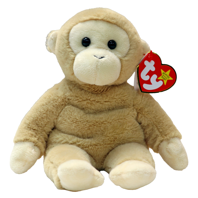 Ty Original Beanie Babies - Bongo II the Monkey