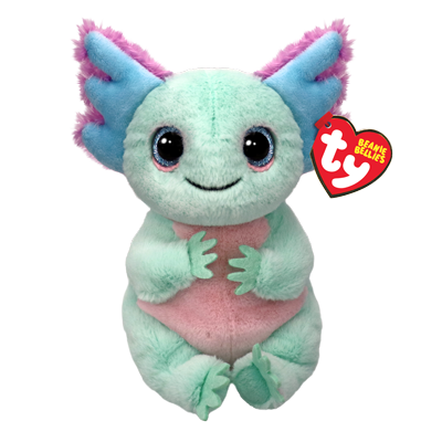 TY Beanie Boos Regular - Axel the Pastel Axolotl