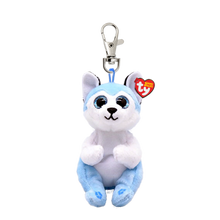 Beanie Bellies Clip - Thunder the Blue Husky