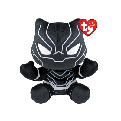 Ty Beanie Beanies Regular - Marvel Black Panther
