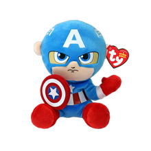 Ty Soft Beanie Babies Regular - Captain America