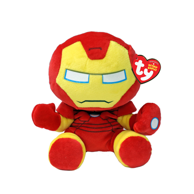 Ty Soft Beanie Babies Regular - Marvel Iron Man