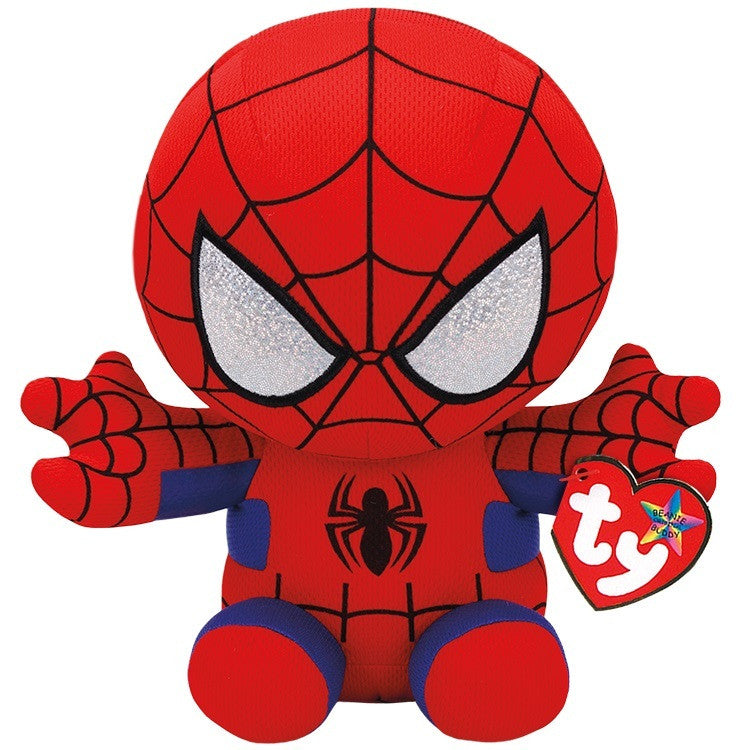 Ty Beanie Babies Medium - Marvel Spider-Man