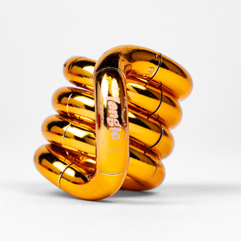 Tangle Jr. Metallics - Orange
