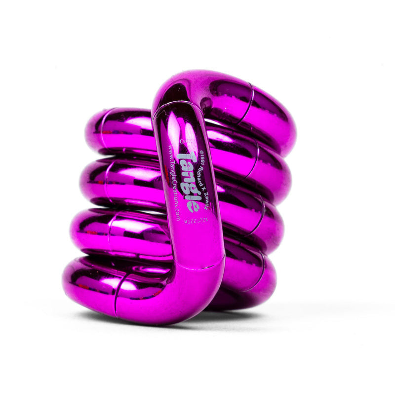 Tangle Jr. Metallics - Pink