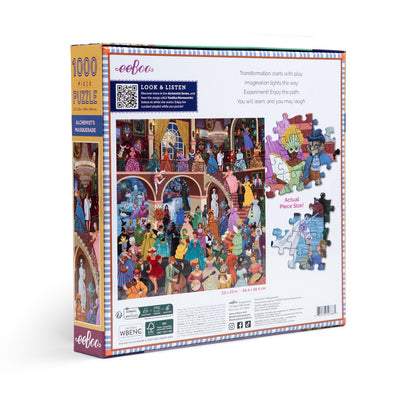 eeBoo 1000pc - Alchemist's Masquerade Puzzle