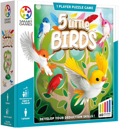 Smart Games -  5 Little Birds