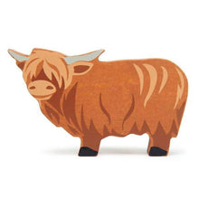Tender Leaf Toys - Highland Cow Wooden Animal