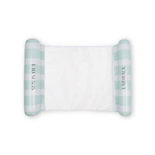 Swim Essentials - Inflatable Hammock - Resort Stripe | Green Water