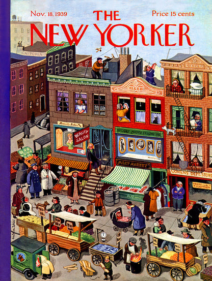 New York Puzzle Company 1000pc - Main Street Puzzle