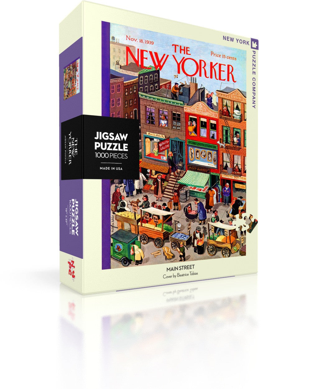 New York Puzzle Company 1000pc - Main Street Puzzle