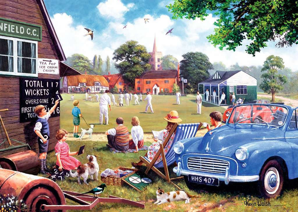 Ravensburger 1000pc - The Scoreboard End (No4) Puzzle