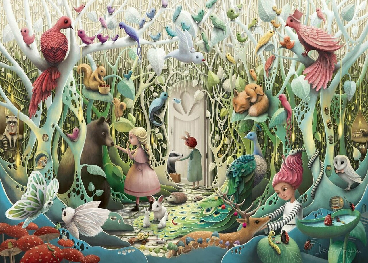 Ravensburger - The Secret Garden Puzzle 1000pc