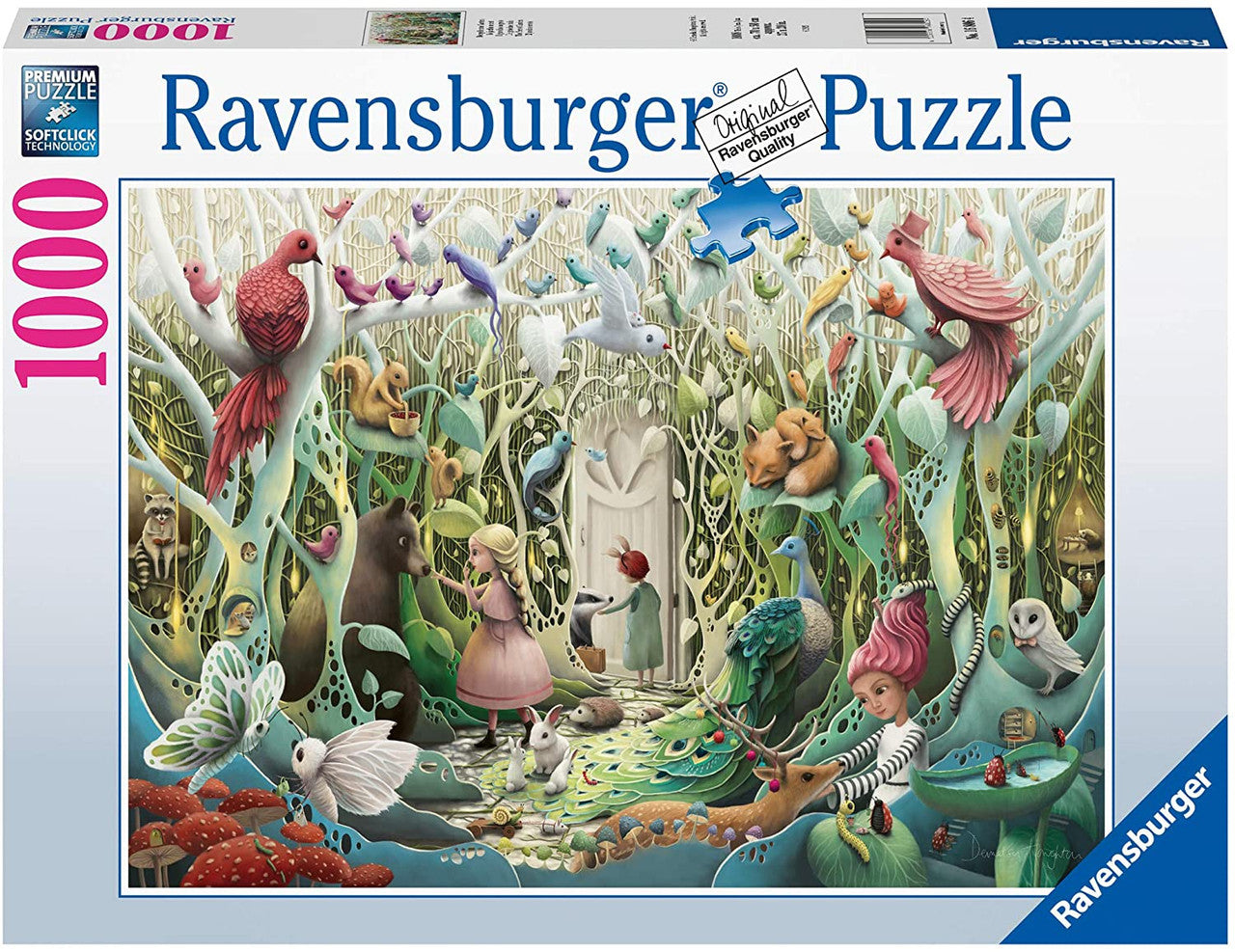 Ravensburger - The Secret Garden Puzzle 1000pc