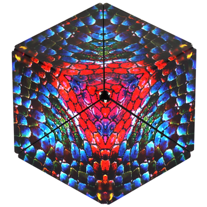 Shashibo Puzzle Cube - The Chameleon